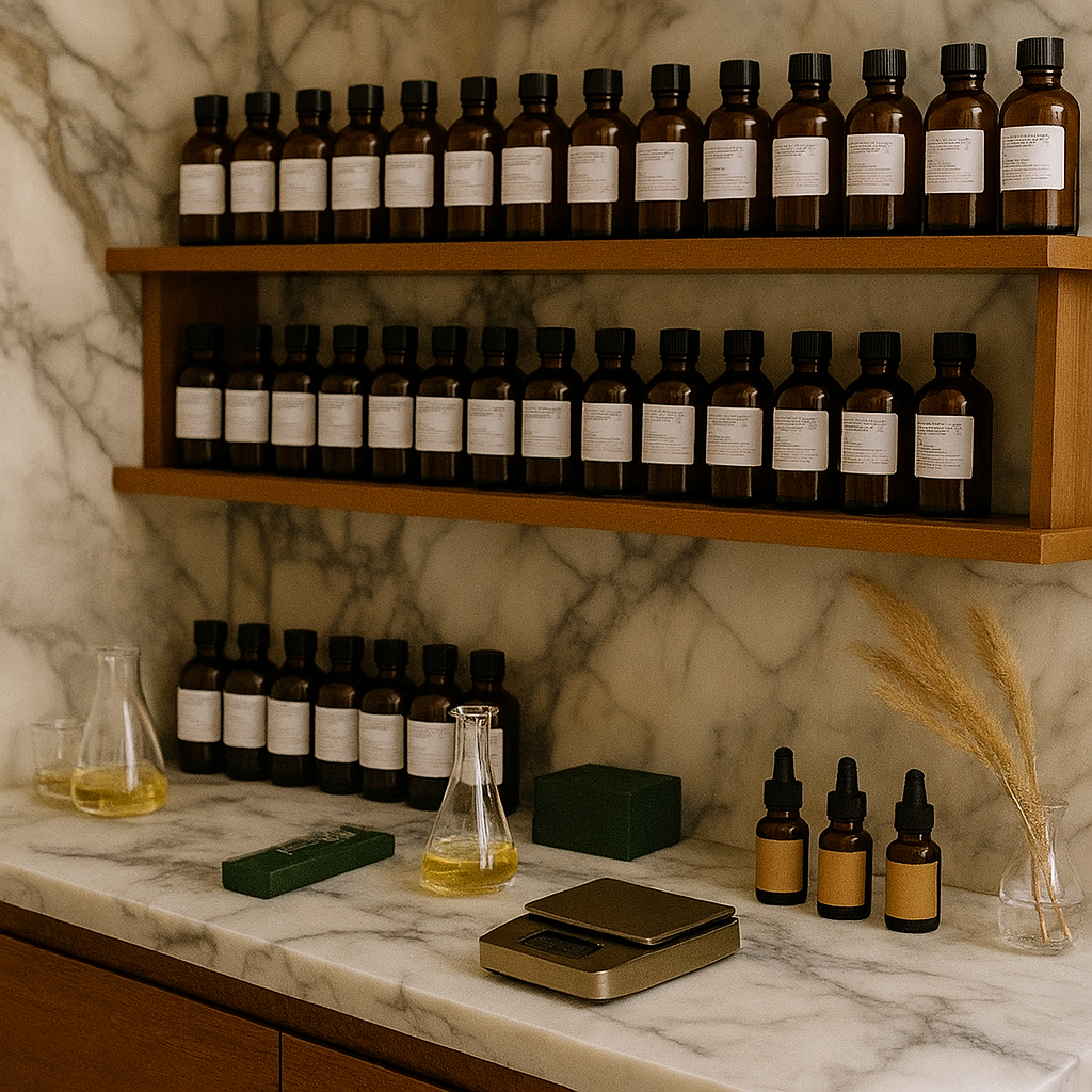 Naturöle / Düfte - by El-Musc