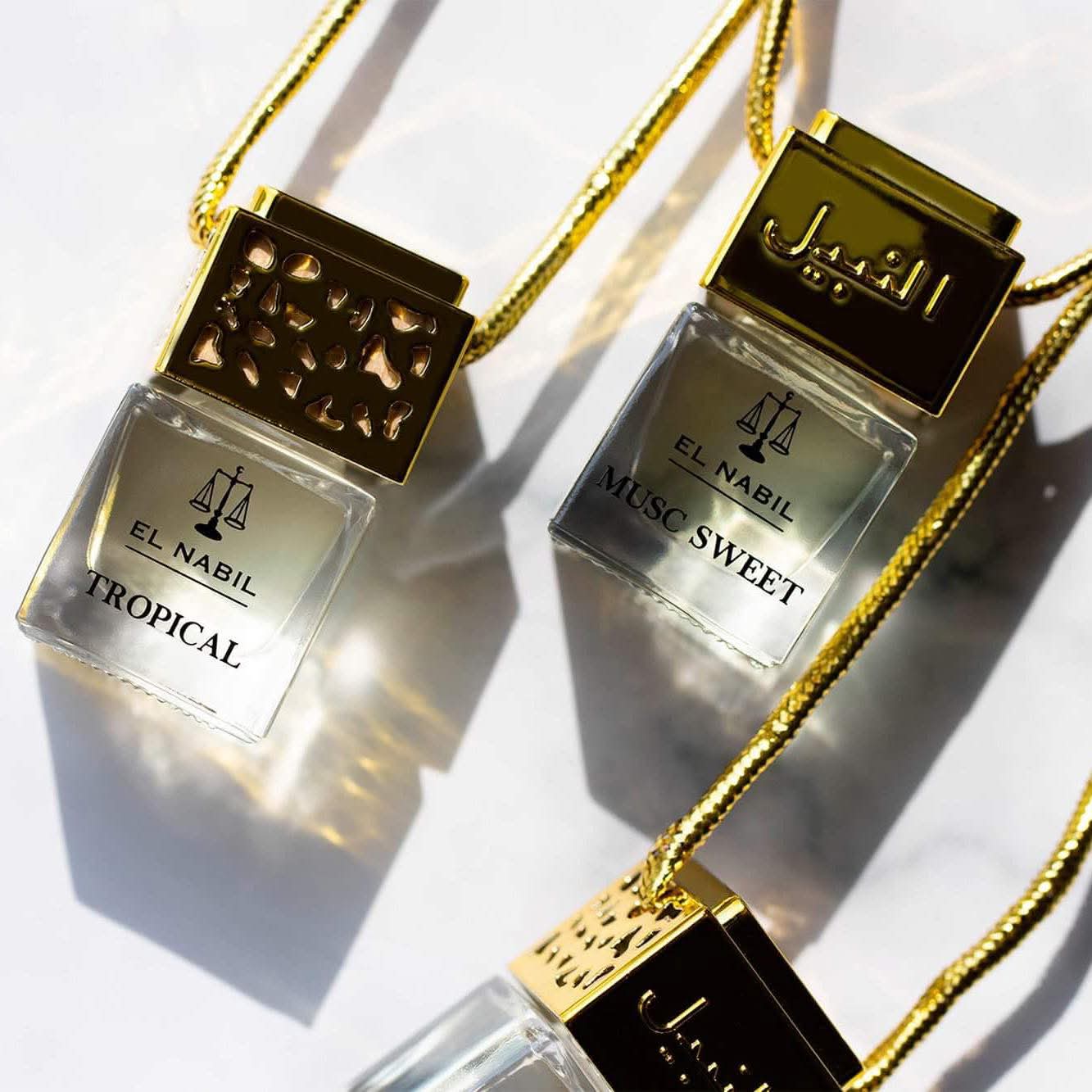 Autodüfte - by El-Nabil