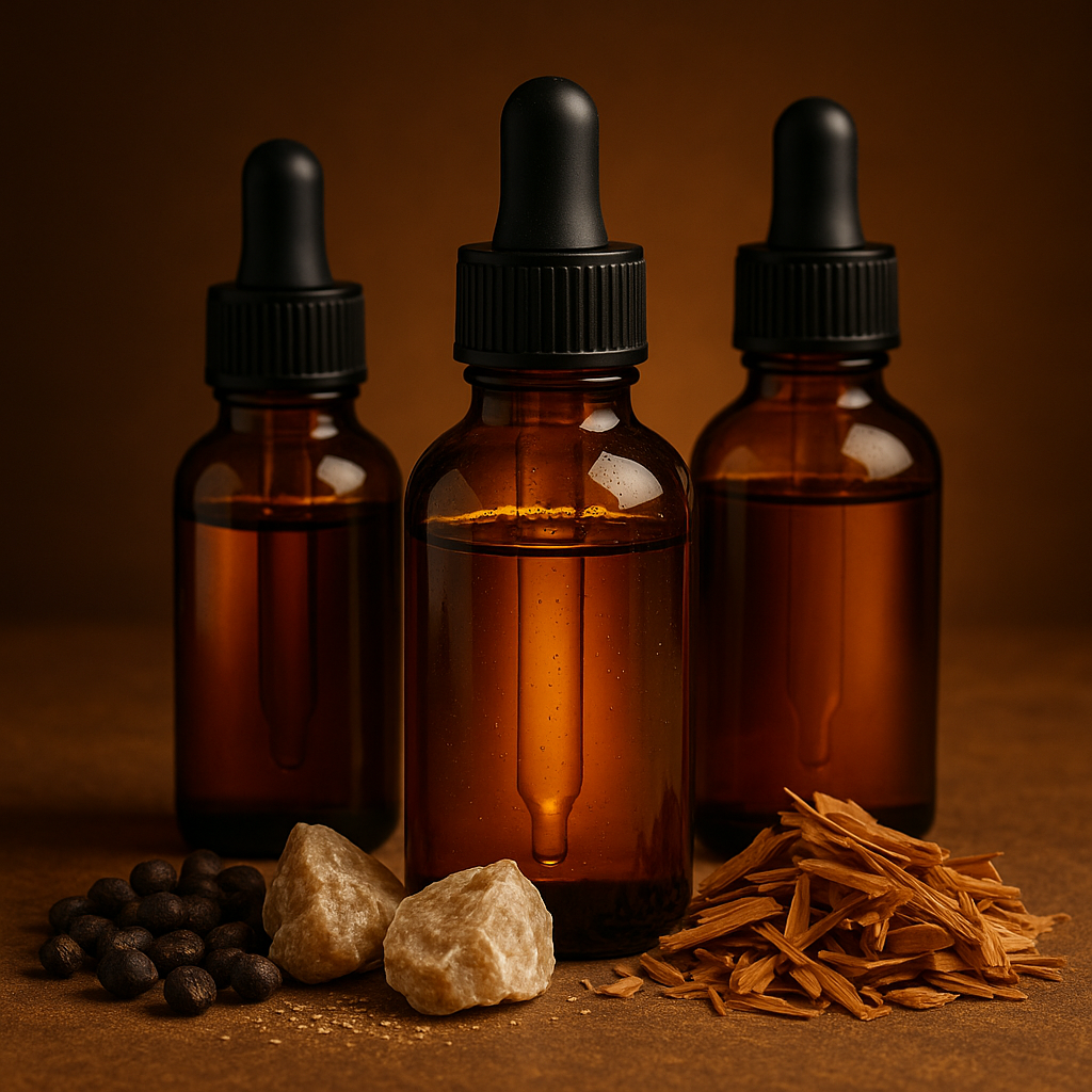 Tinkturen & Mazeration by El-Musc