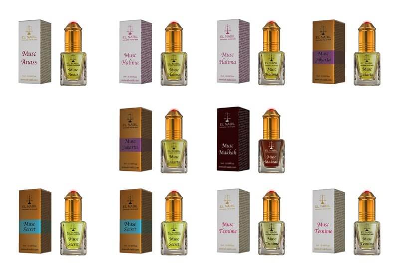 Frauenset - 10x 5ml Roll-On (Fein & Feminin)