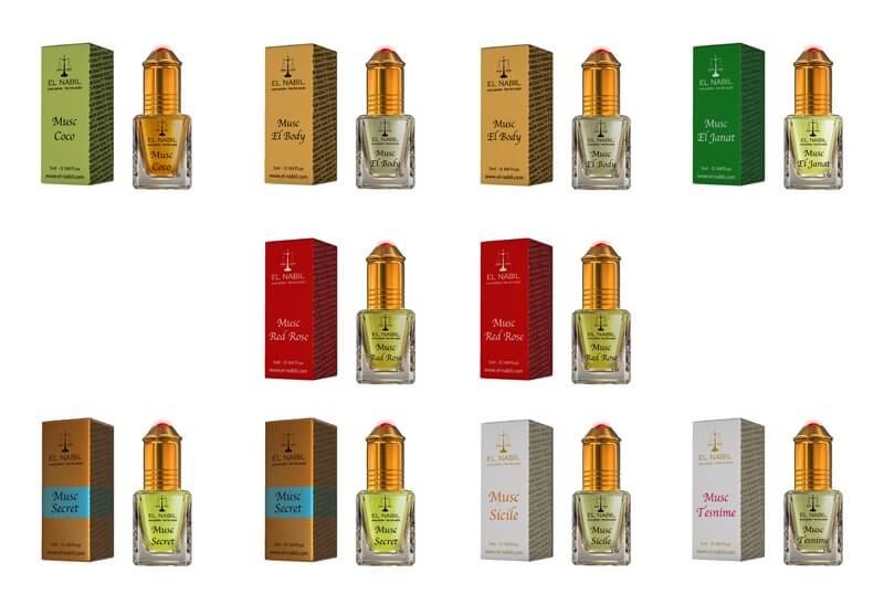 Frauenset - 10x 5ml Roll-On (Blumig & Fresh)