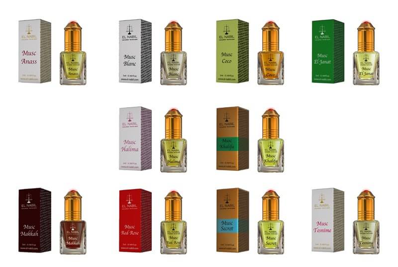 Frauenset - 10x 5ml Roll-On (Top 10 Mix)