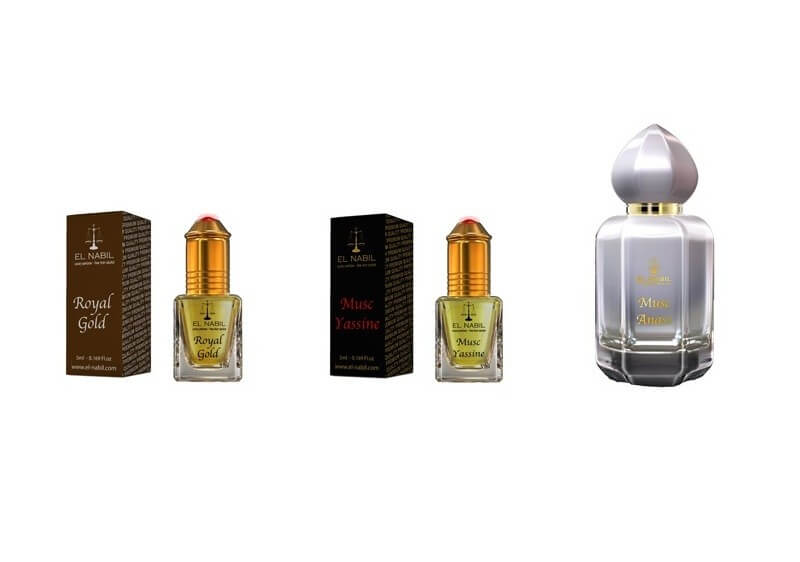 Männerset - 2x 5ml Roll On + 1x 50ml Parfüm (Fein & Maskulin)