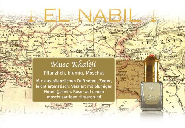 Musc Khaliji 5ml Parfüm - El-Nabil