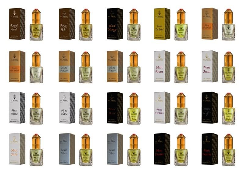 Männerset - 20x 5ml Roll On - Komplettset mit allen Männerdüften