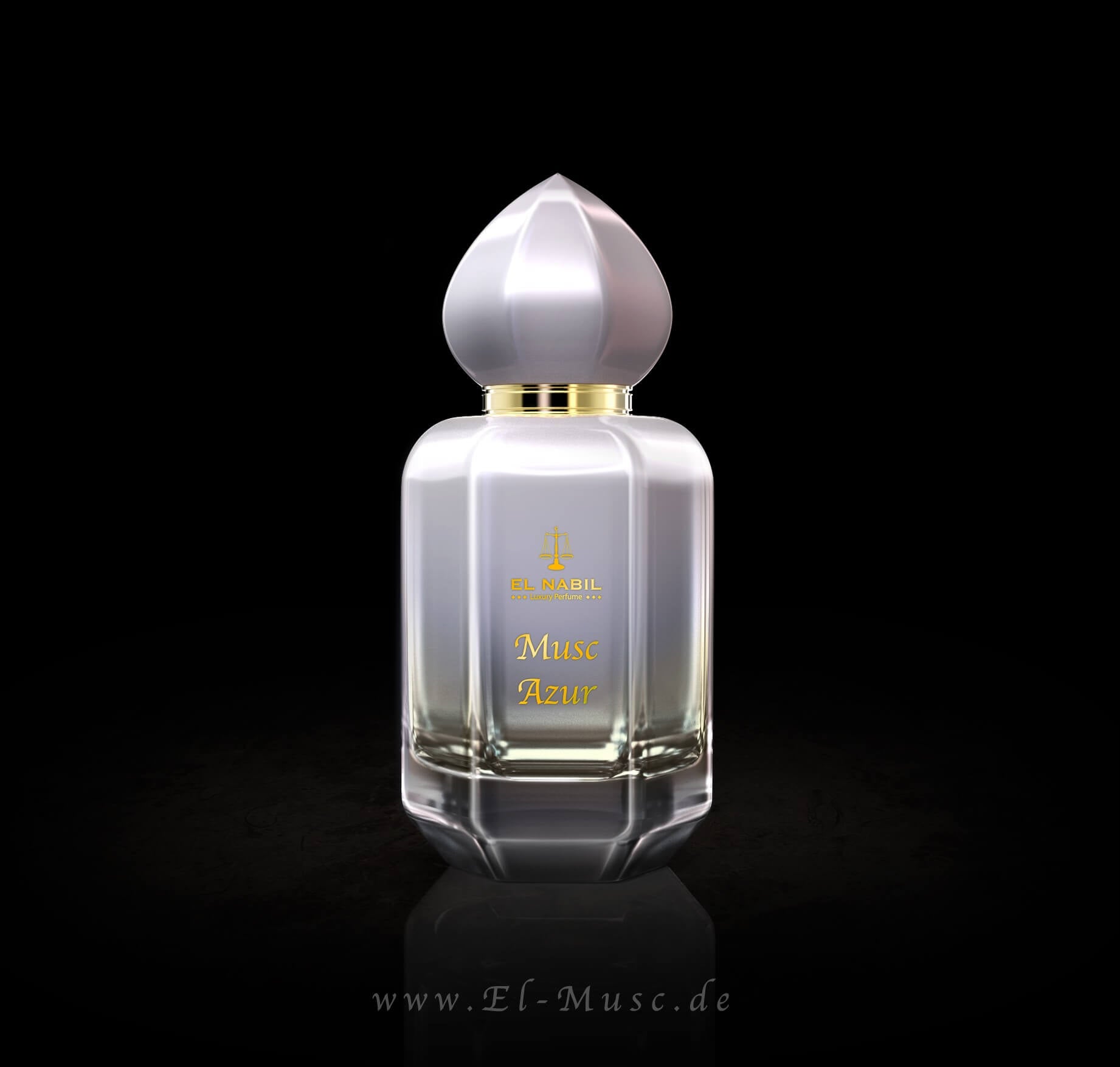 Musc Azur 50ml Parfüm Spray - El-Nabil