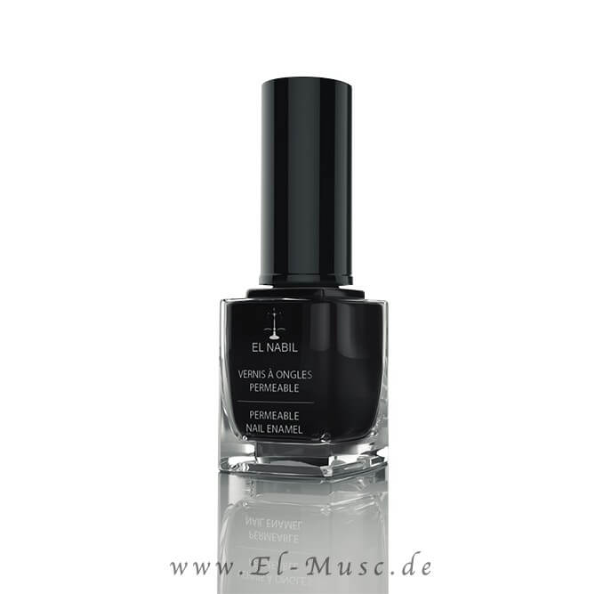 Nagellack Soumaya Schwarz 13ml - El-Nabil