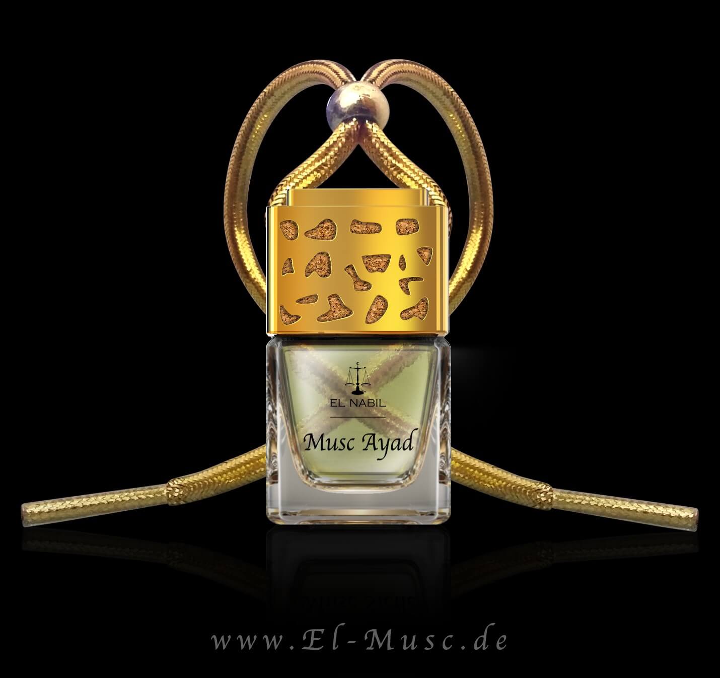 Musc Ayad 6ml Autoduft - El-Nabil