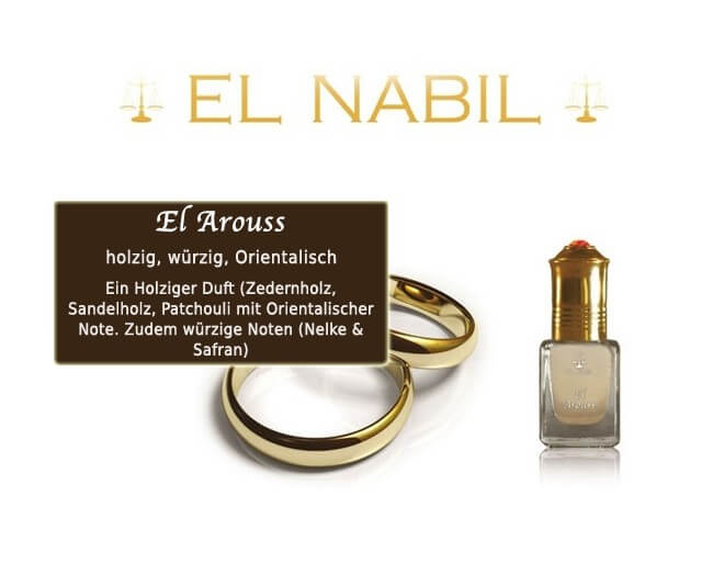 El Arouss 5ml Parfüm - El-Nabil
