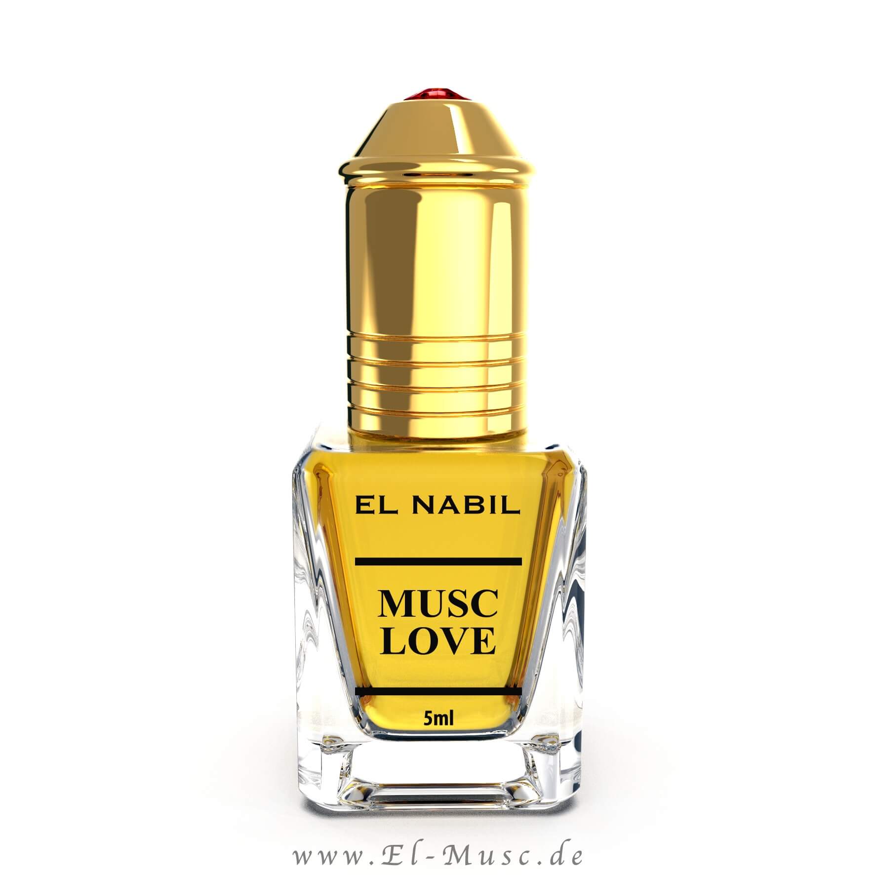 Musc Love 5ml Parfüm - El-Nabil