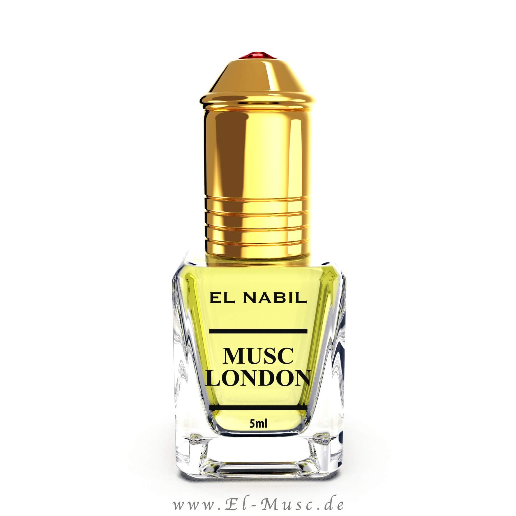 Musc London 5ml Parfüm - El-Nabil