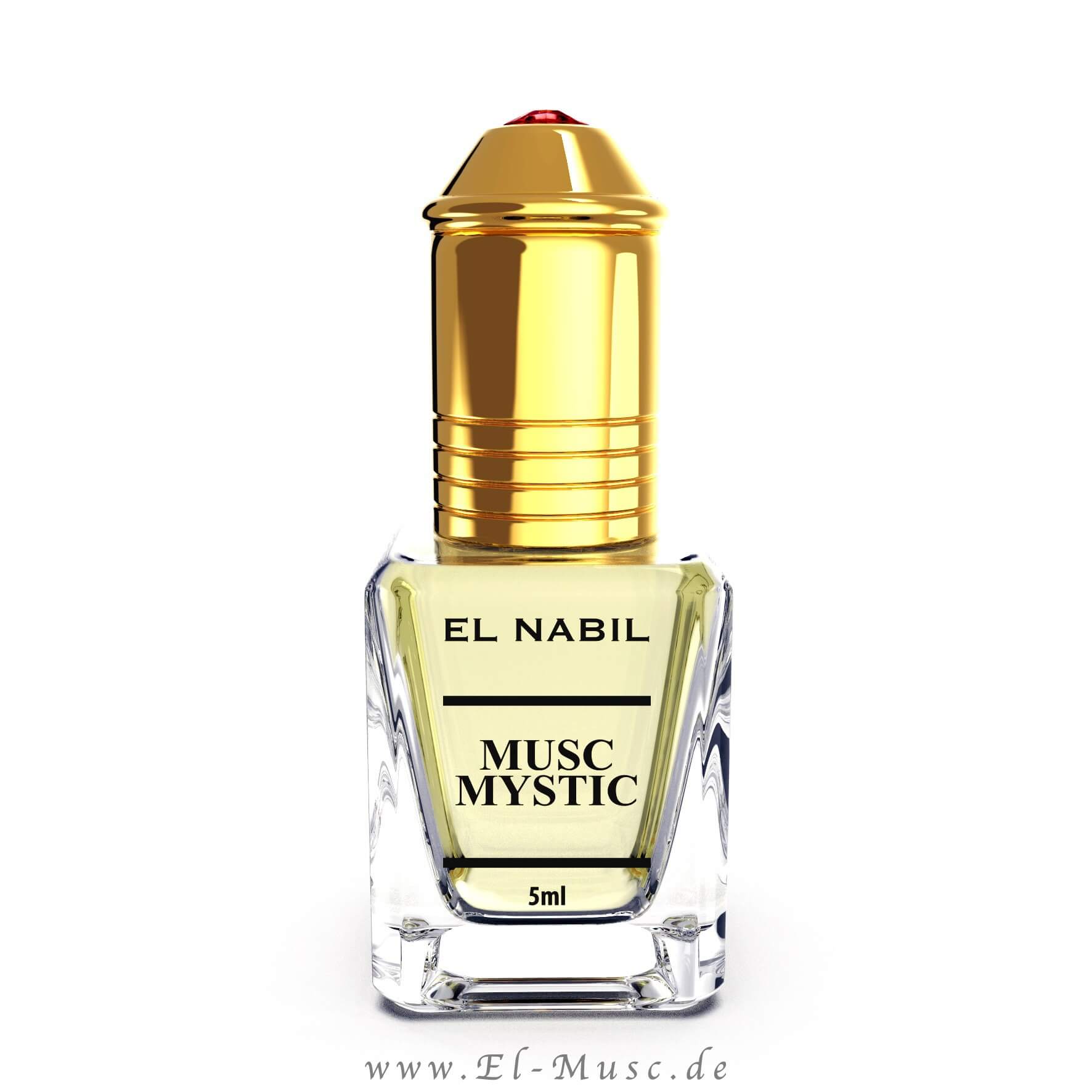 Musc Mystic 5ml Parfüm - El-Nabil