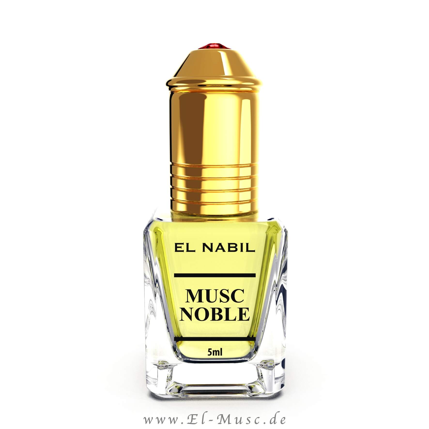 Musc Noble 5ml Parfüm - El-Nabil