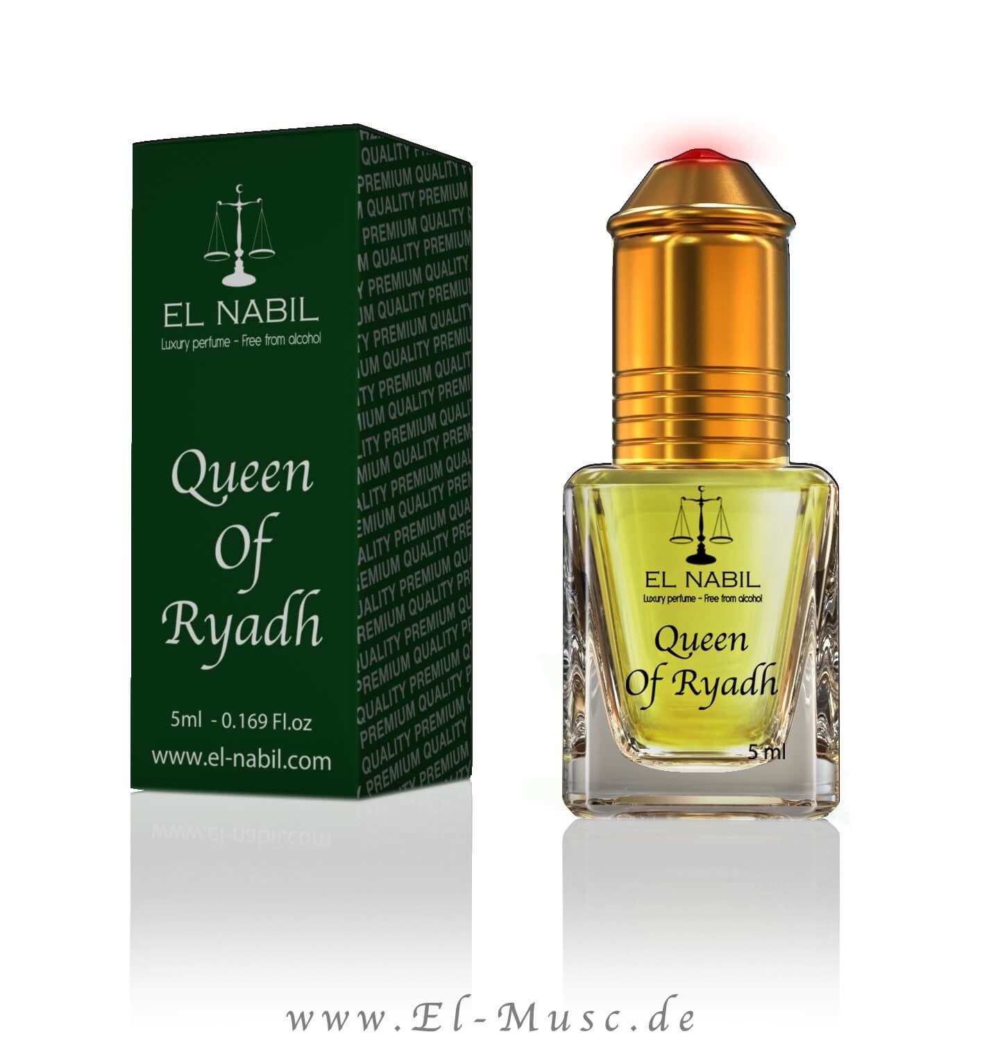 Queen of Ryadh 5ml Parfüm - El-Nabil