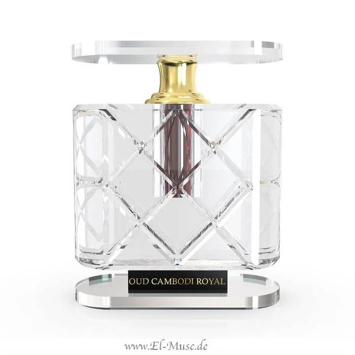 100% Oud Cambodi Royal 3ml Parfüm - El-Nabil Misk