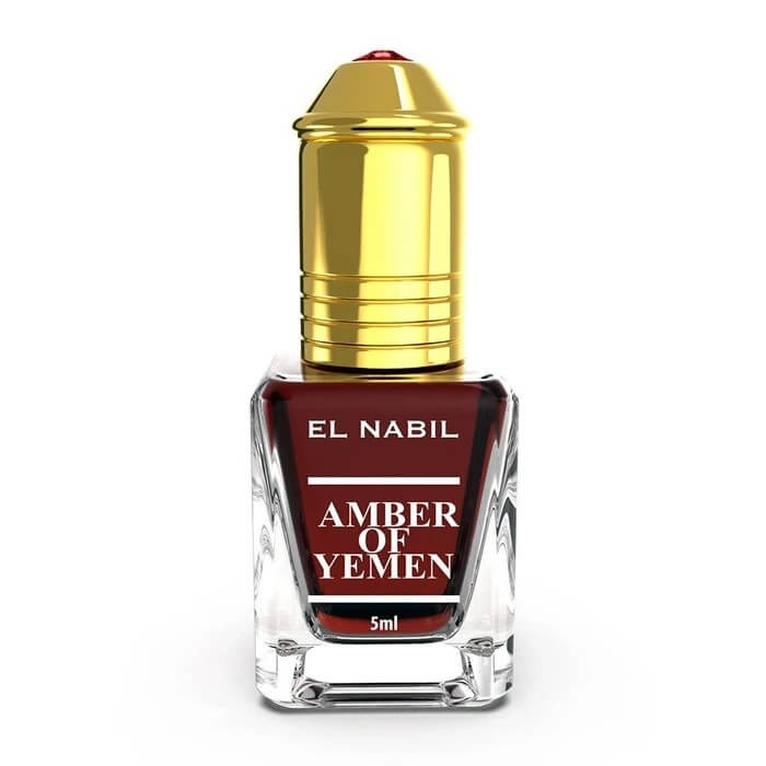 Amber of Yemen 5ml Parfüm - El-Nabil Misk