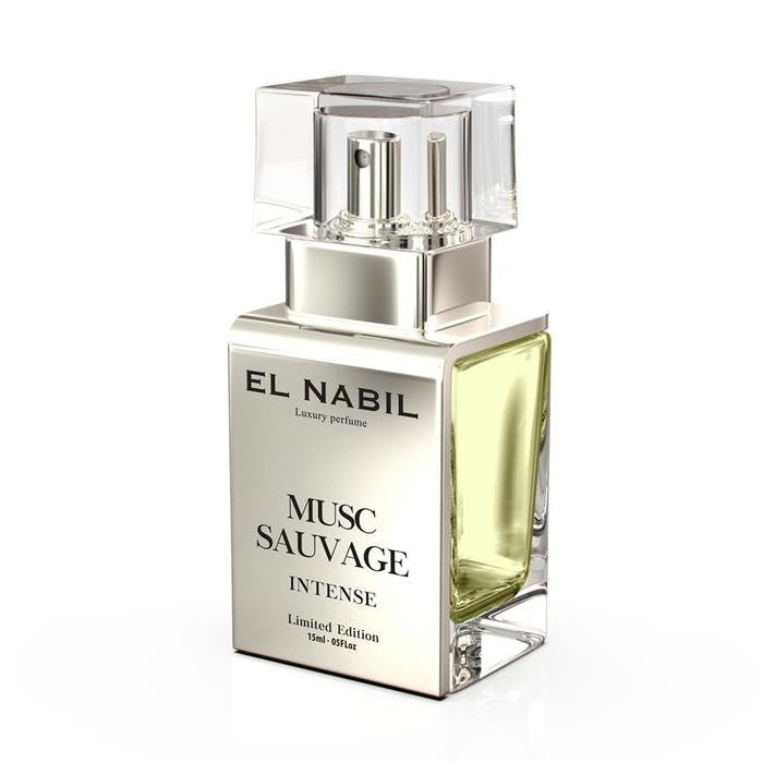 Musc Sauvage 15ml INTENSE Eau de Parfum Spray - El-Nabil