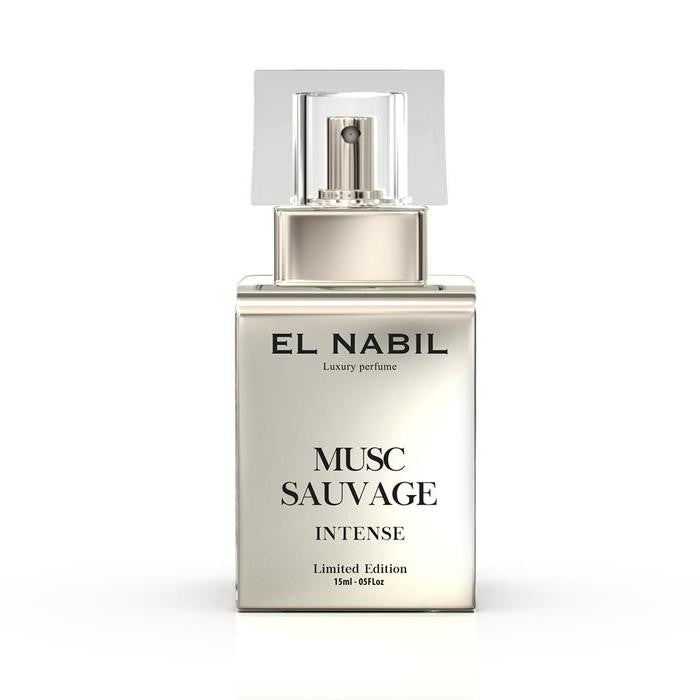 Musc Sauvage 15ml INTENSE Eau de Parfum Spray - El-Nabil