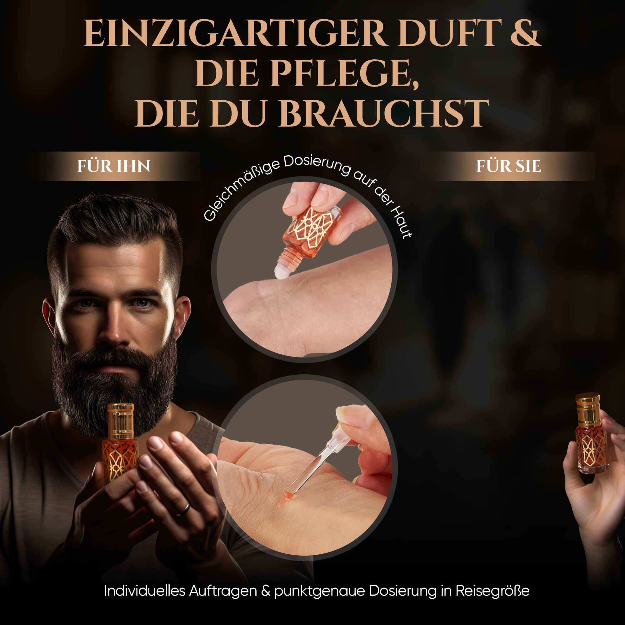 Lamsat Harir 6ml Parfümöl - Musk Misk