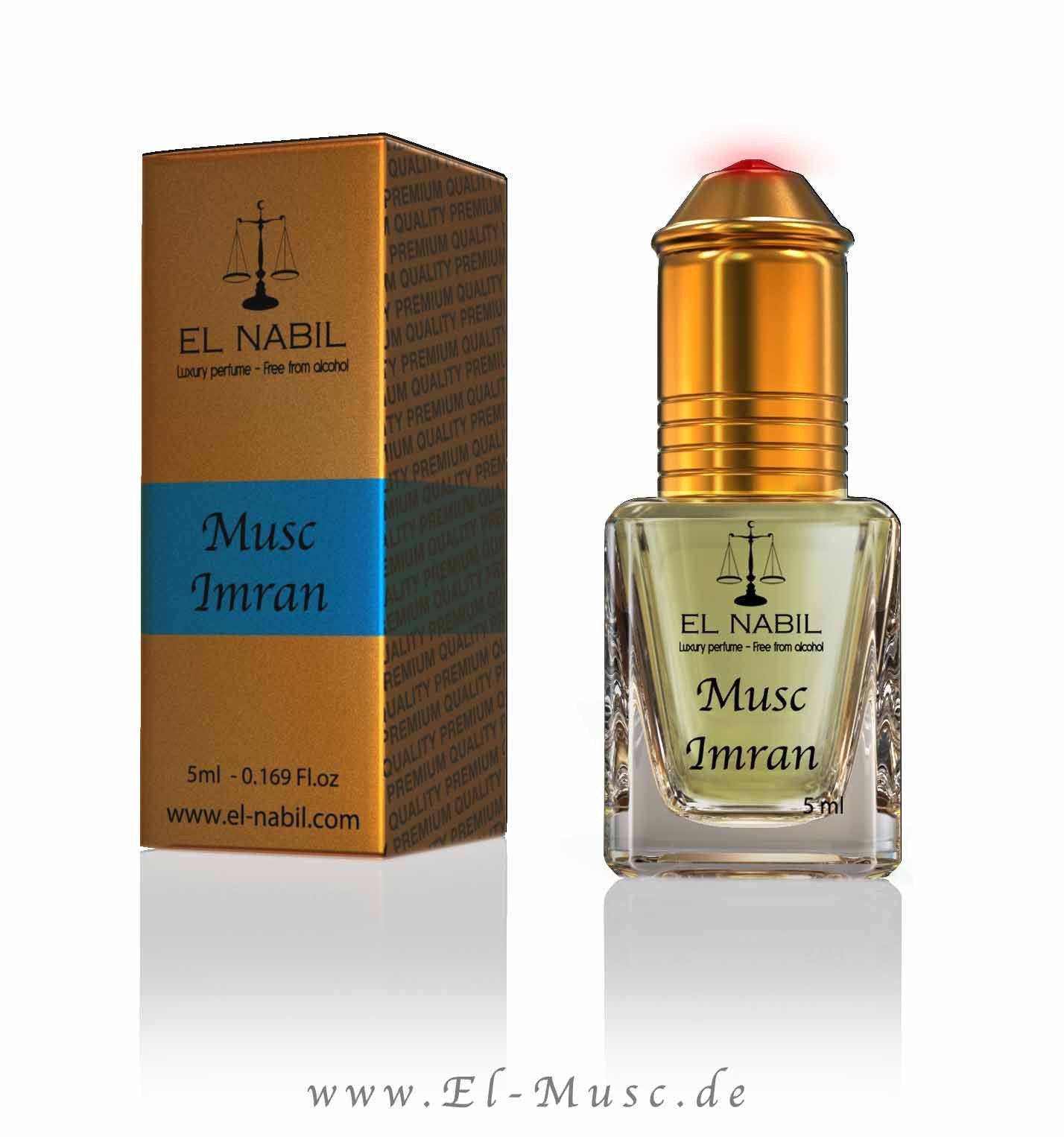 Musc Imran 5ml Parfüm - El-Nabil Misk
