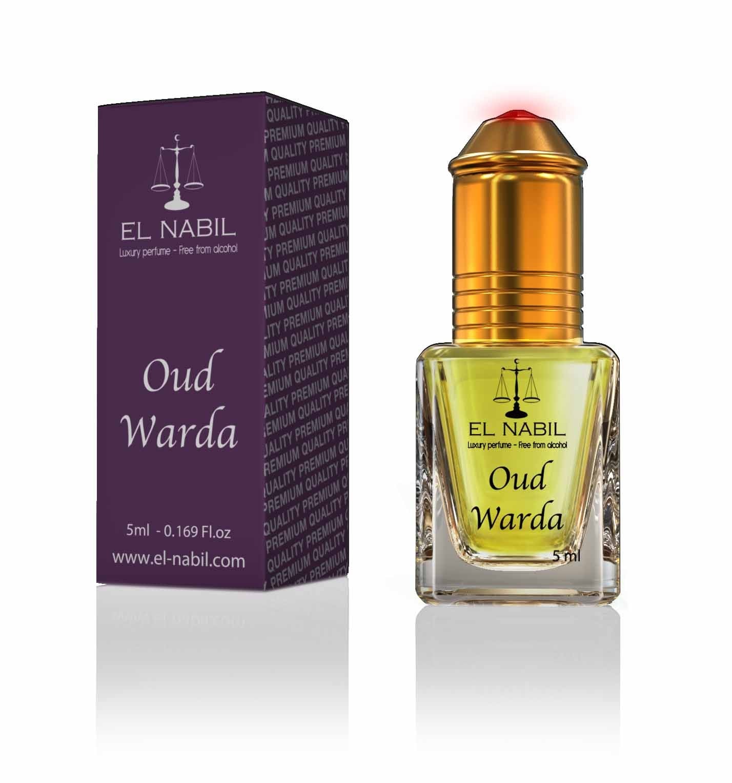 Oud Warda 5ml Parfüm - El-Nabil Misk