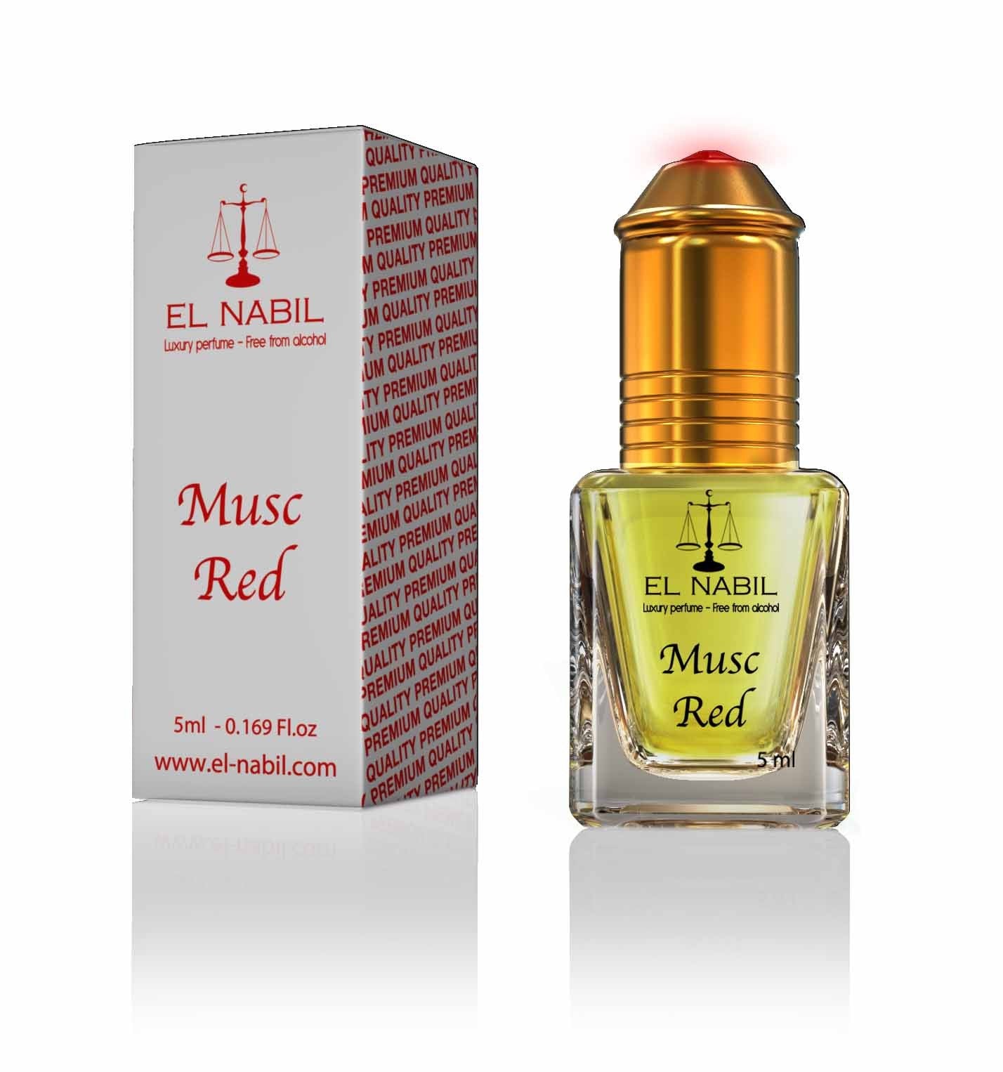 Musc Rose 5ml Parfüm - El-Nabil Misk