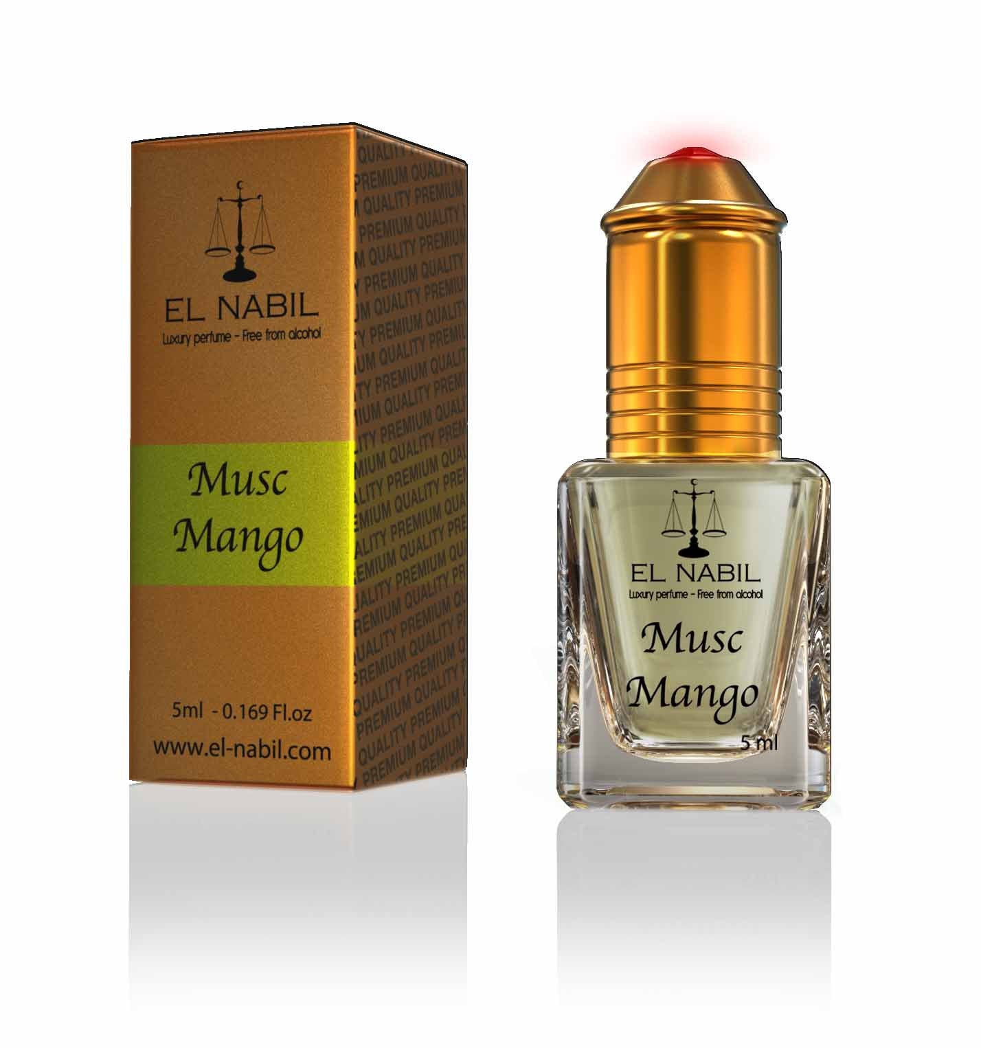 Musc Mango 5ml Parfüm - El-Nabil Misk