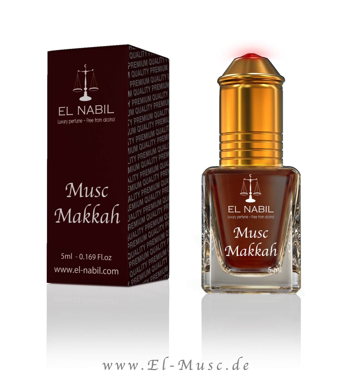 Musc Makkah 5ml Parfüm - El-Nabil