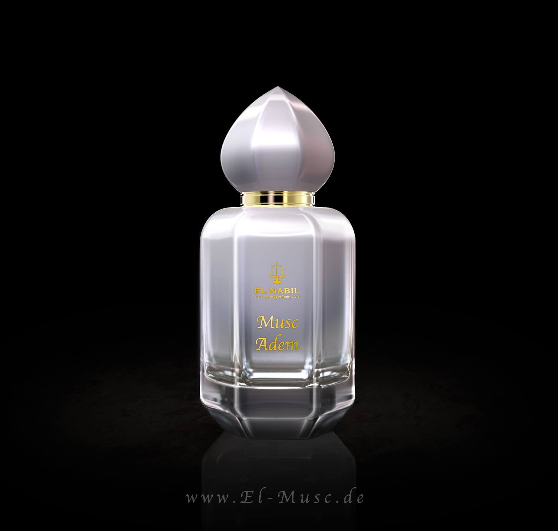 Musc Adem 50ml Parfüm Spray - El-Nabil