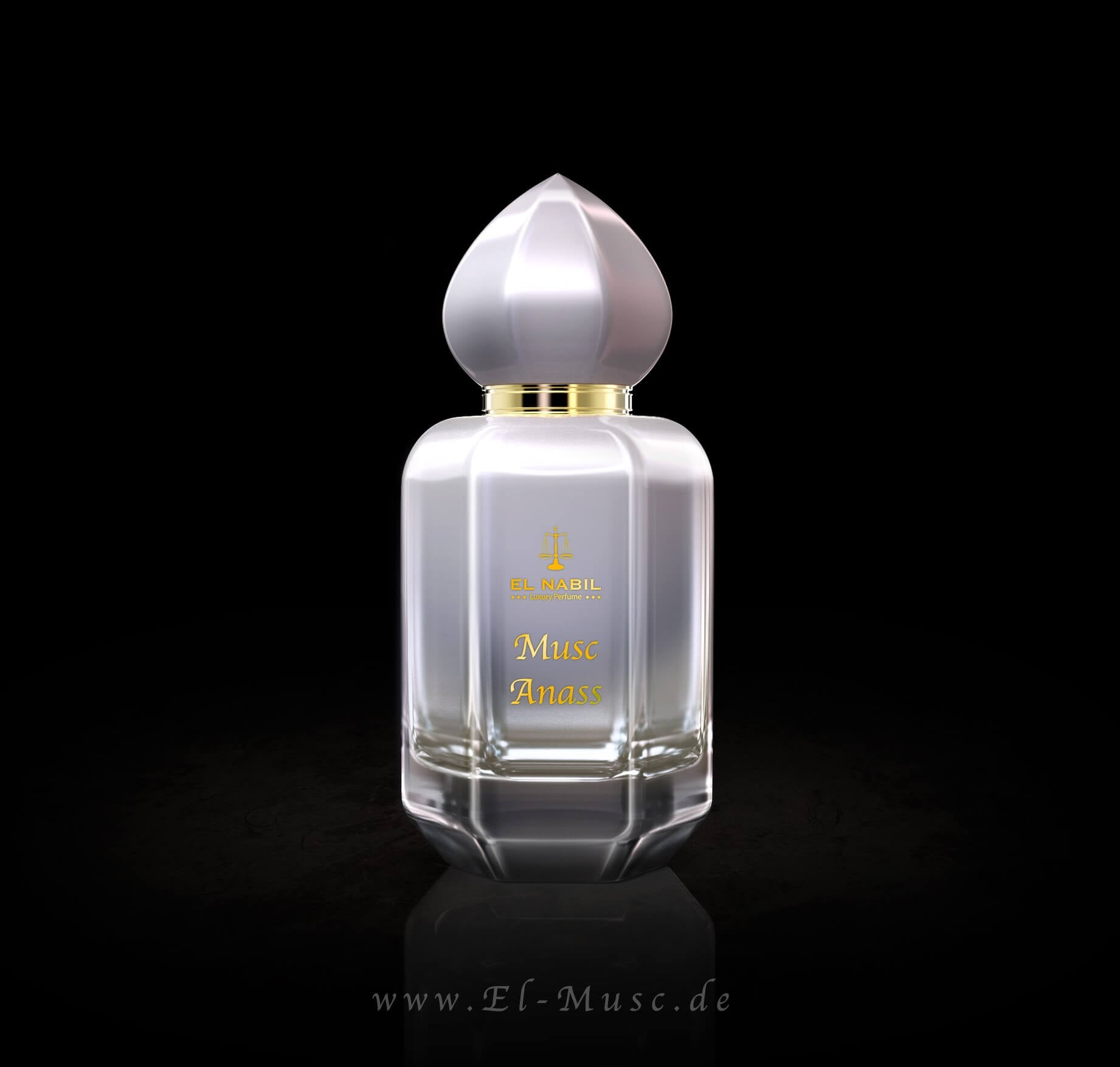 Musc Anass 50ml Parfüm Spray - El-Nabil