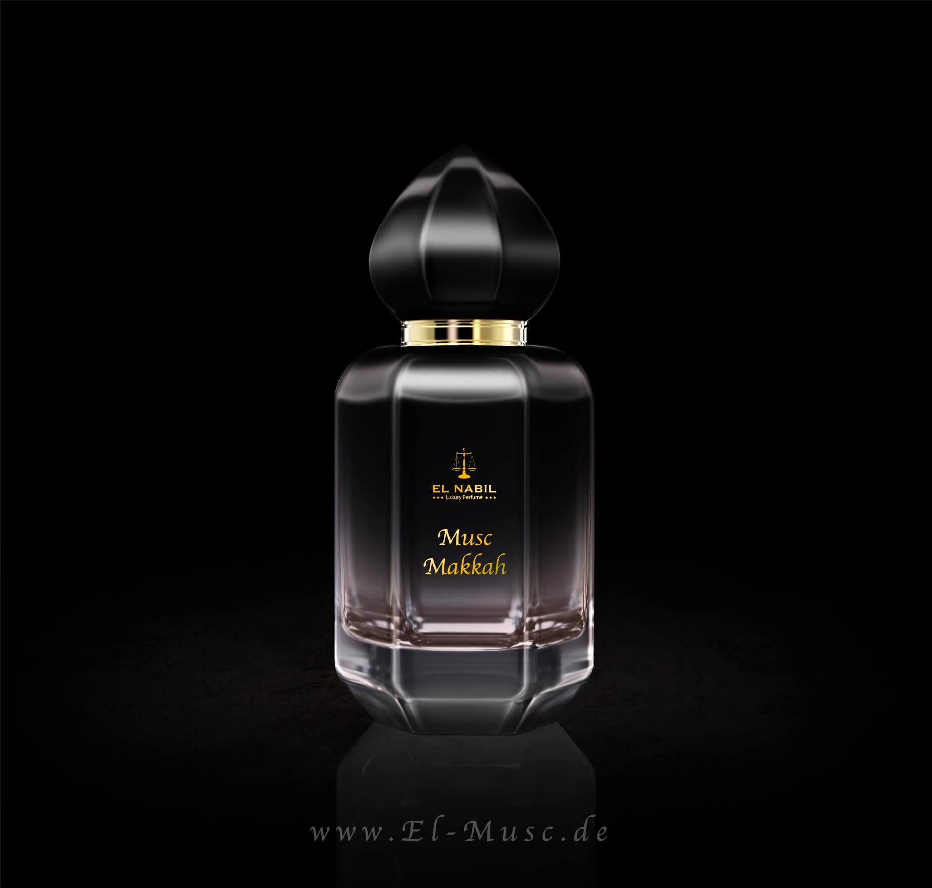 Musc Makkah 50ml Parfüm Spray - El-Nabil