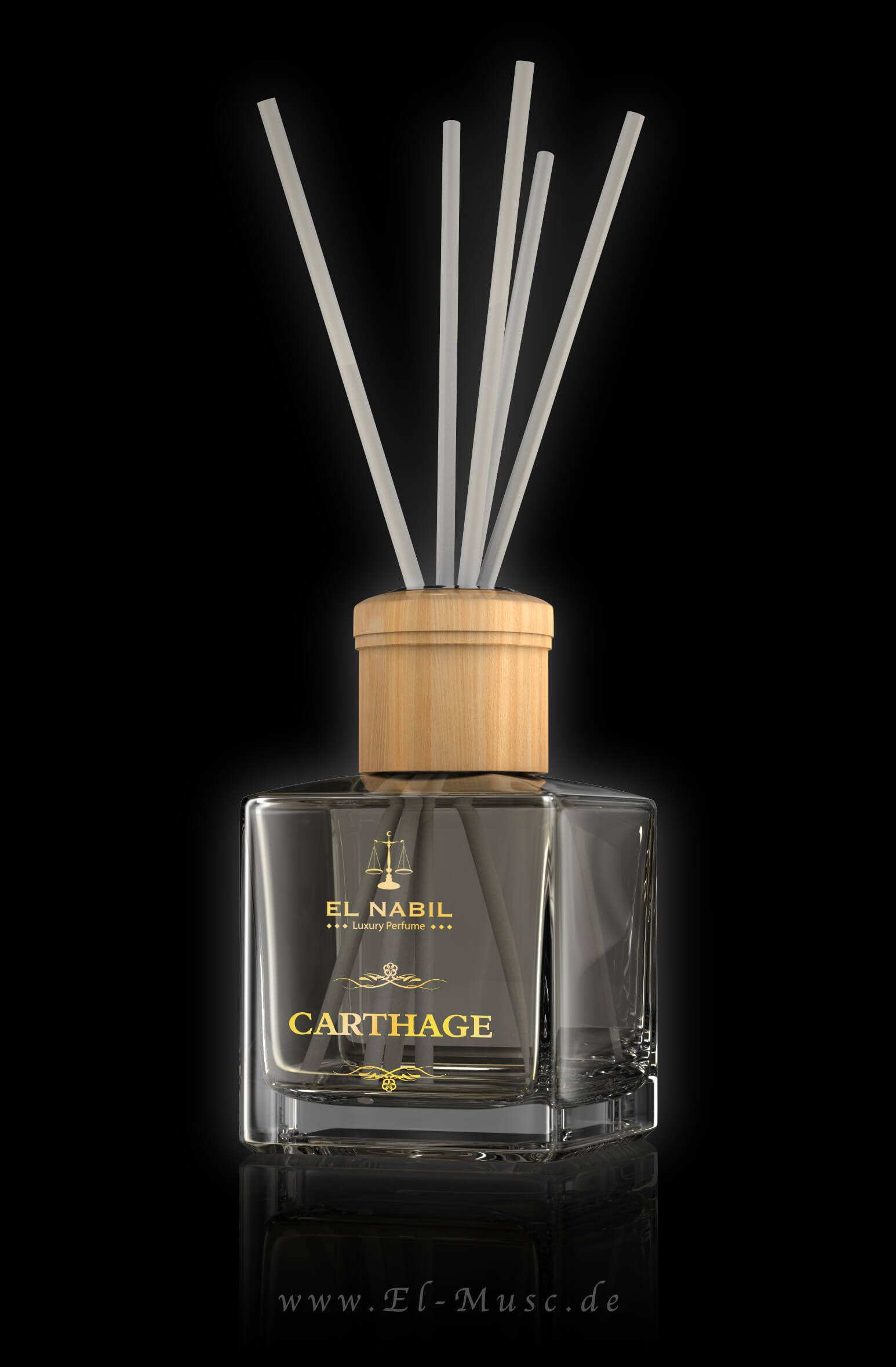 Carthage - 150ml House Parfüme als Raumduft - El-Nabil