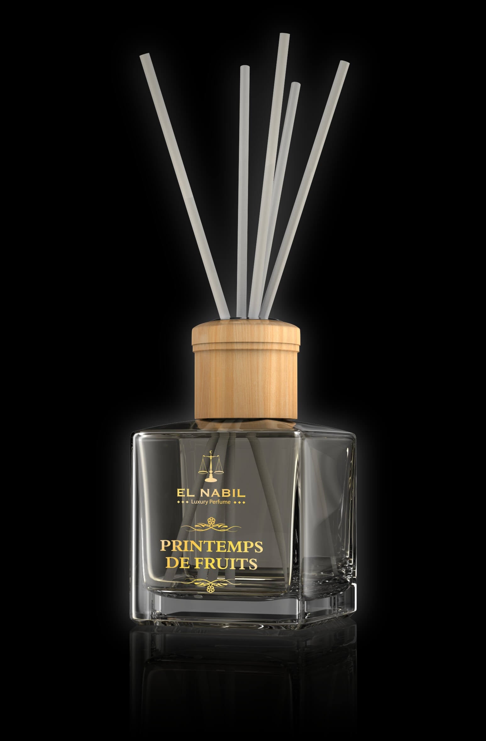 Printemps De Fruits - 150ml House Parfüme als Raumduft - El-Nabil