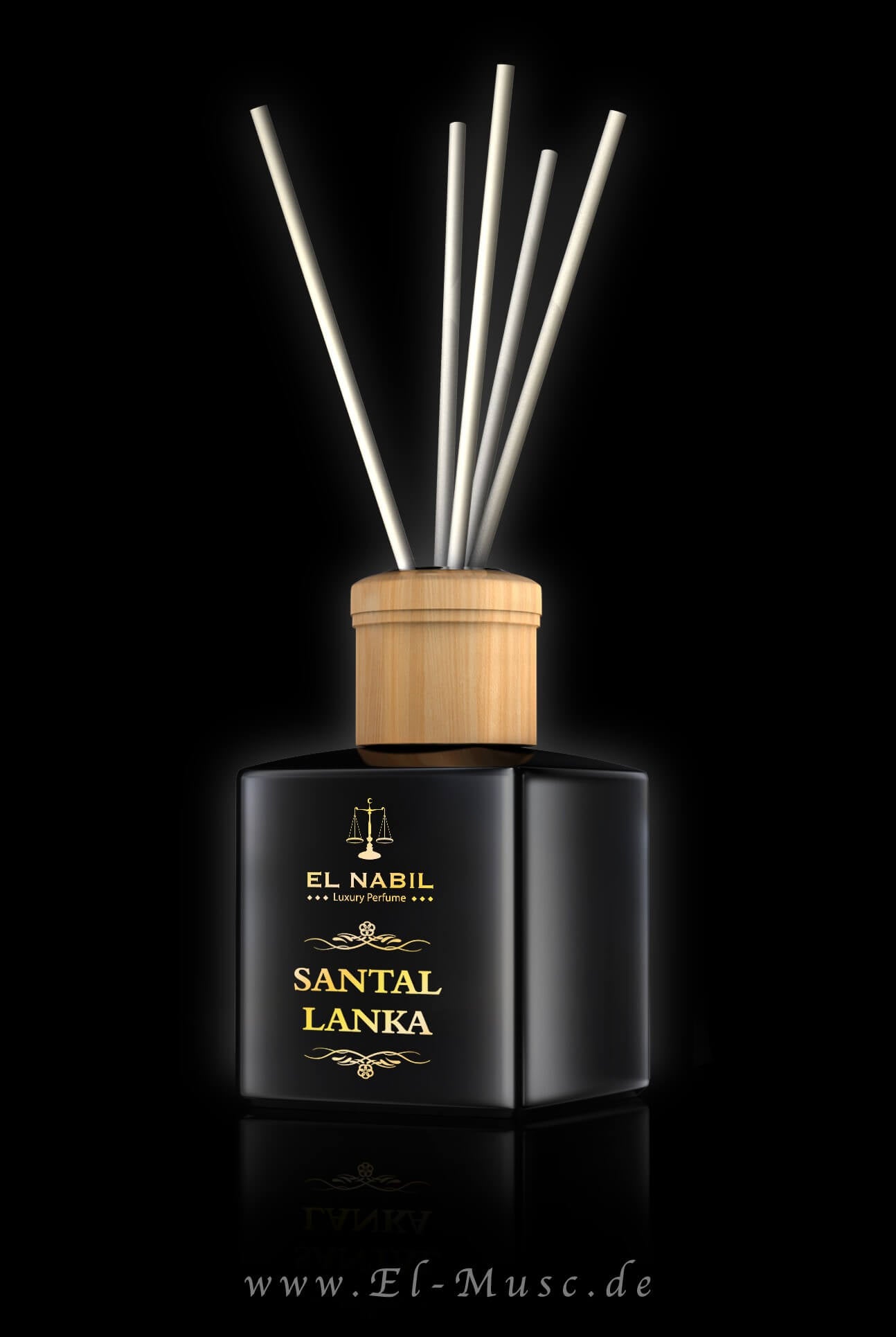 Santal Lanka - 150ml House Parfüme als Raumduft - El-Nabil
