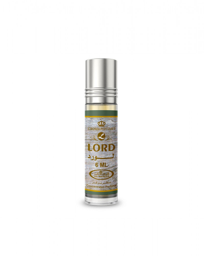 Lord 6ml Parfümöl - Al Rehab Misk in einer eleganten Rollerflasche.