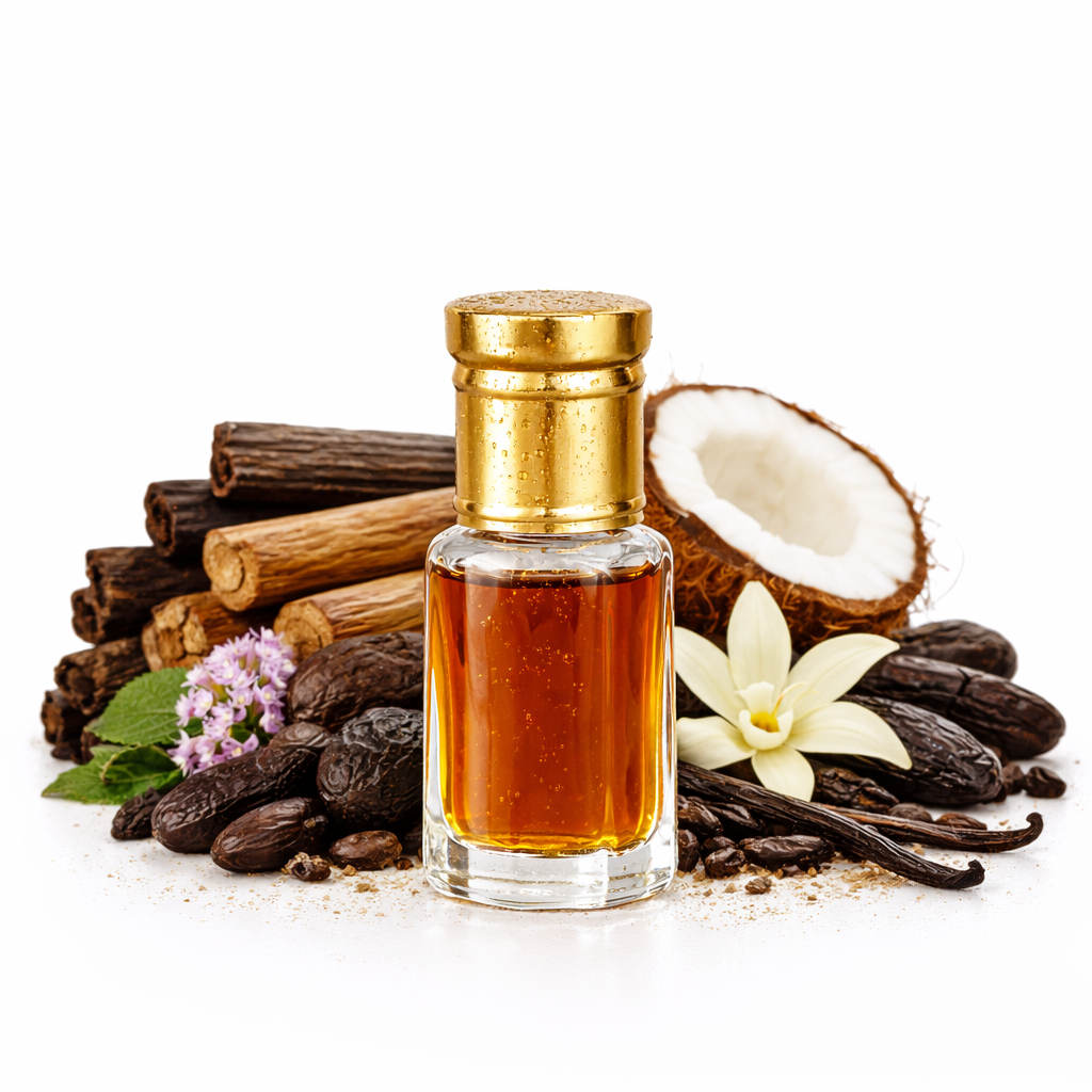 TonkaOud Vanilla Attar