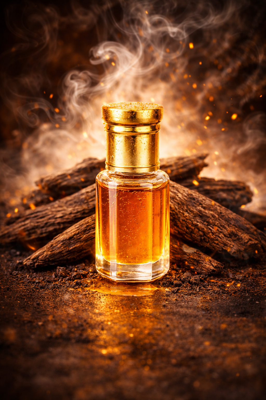 Indian Oud Timber - Pure Oud Oil