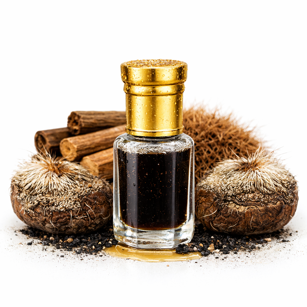 Himalayan Deer Musk Blend Attar