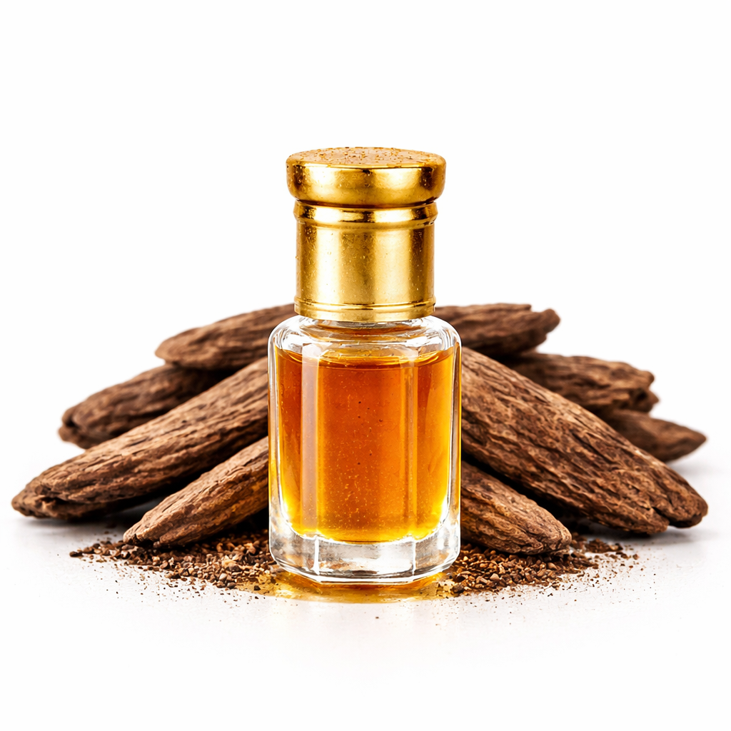 Indian Oud Timber - Pure Oud Oil