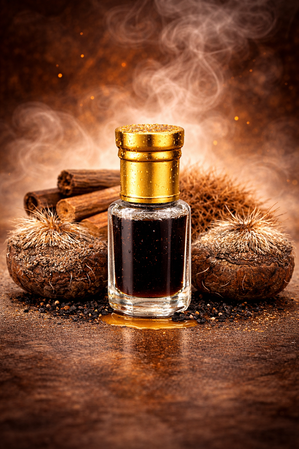 Himalayan Deer Musk Blend Attar