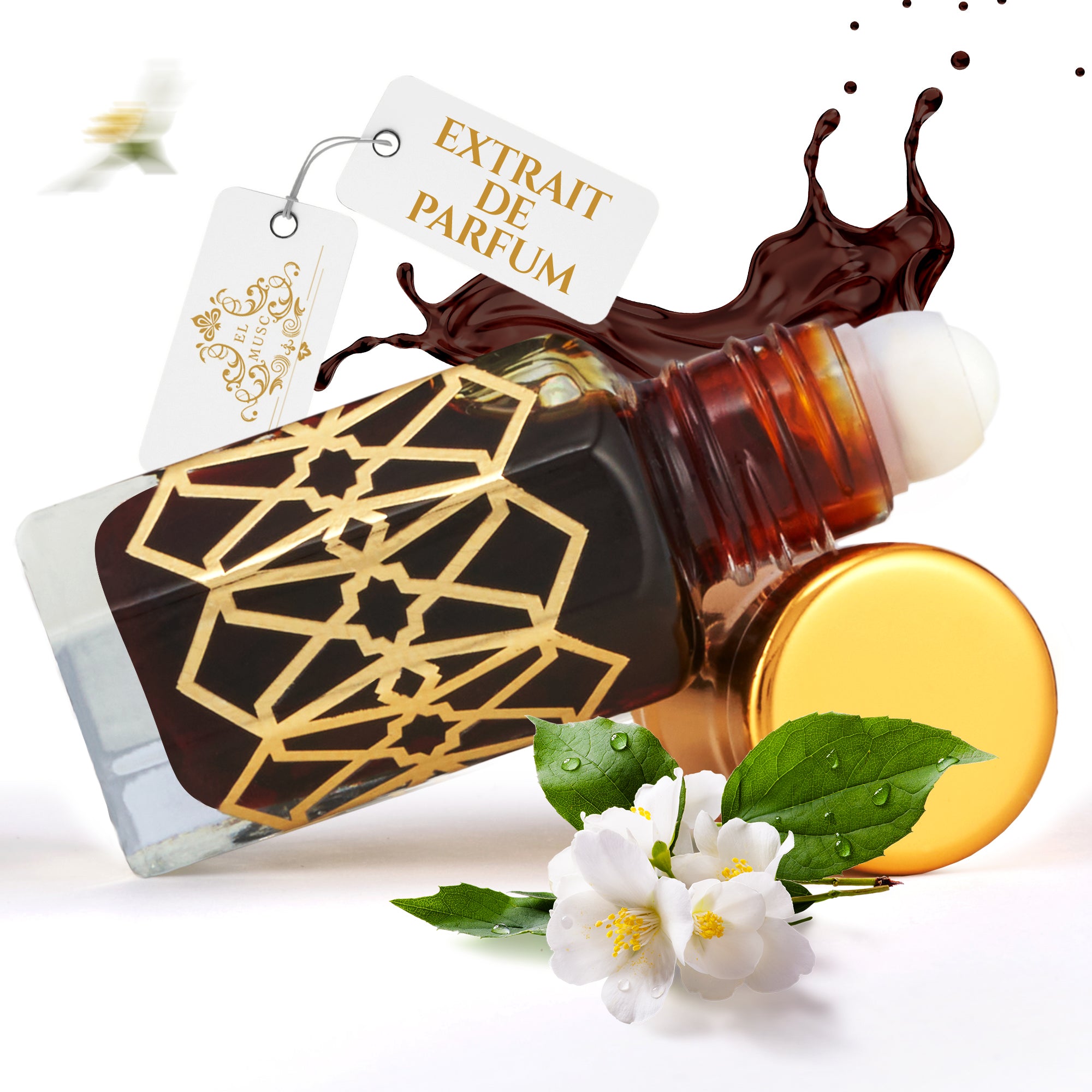 Schwarzer Moschus 6ml Parfümöl - Black Musk Misk