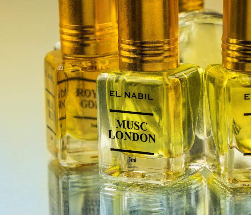 Herren Parfümöle - by El-Nabil