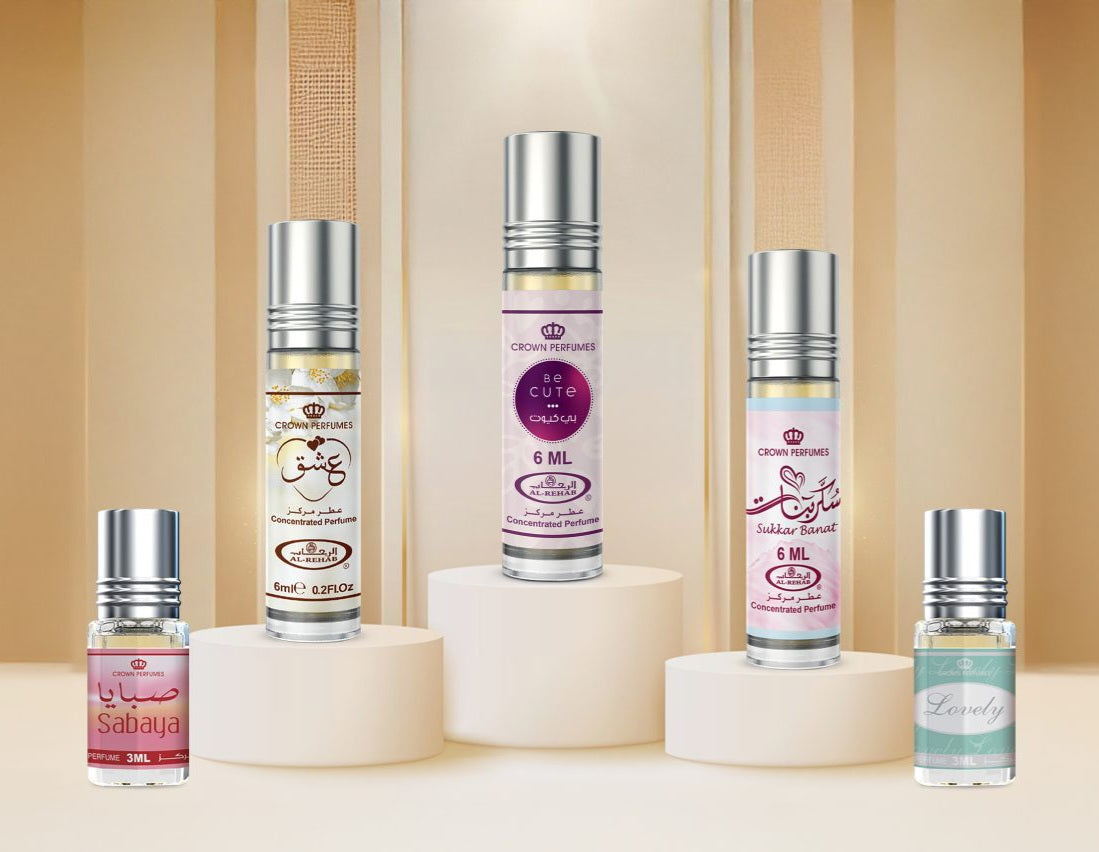 Unisex Parfümöle - by Al-Rehab