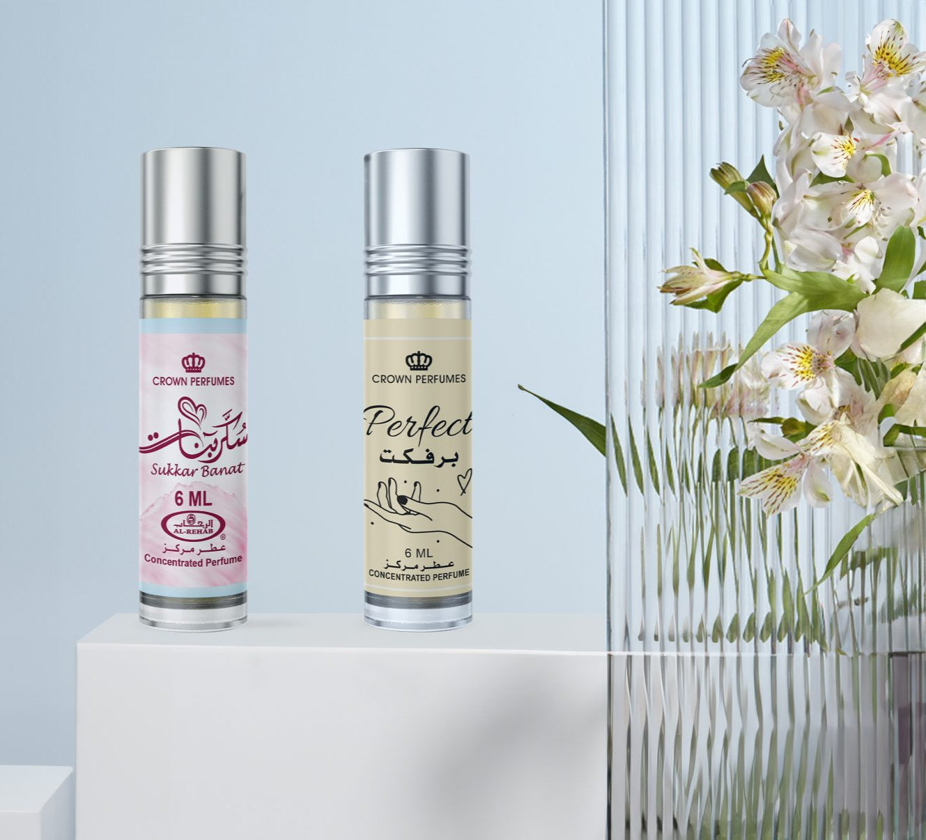 Damen Parfümöle - by Al-Rehab