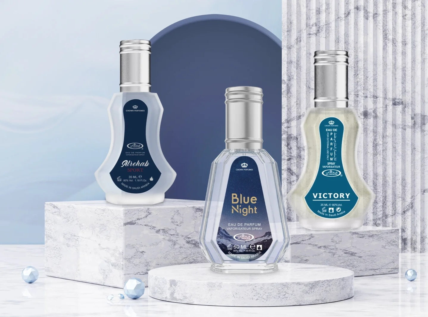 35/50ml Eau de Perfumes - by Al-Rehab