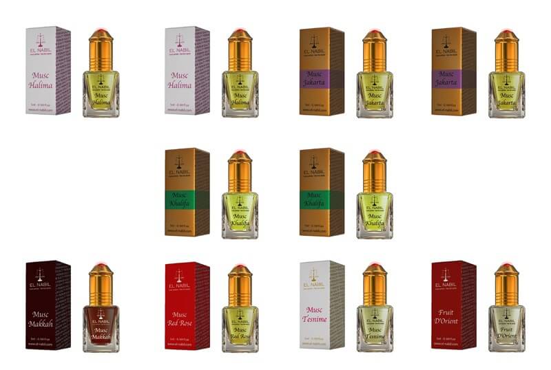 Frauenset - 10x 5ml Roll-On (Orientalisch)