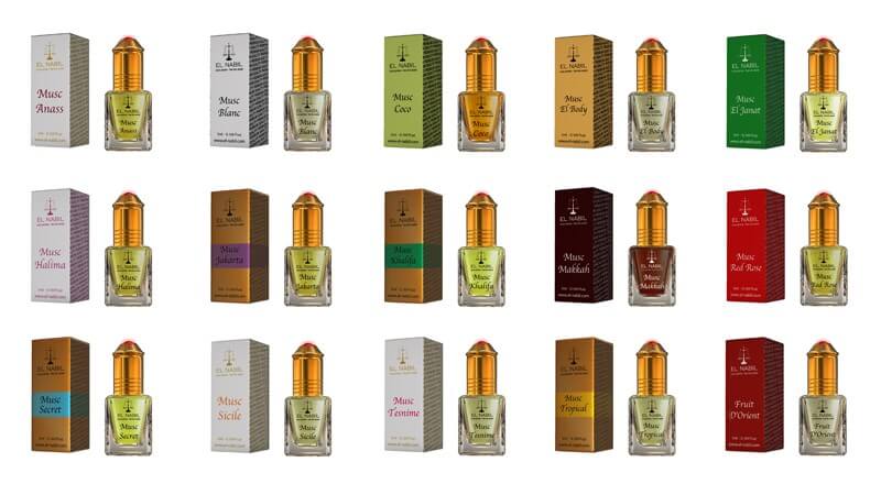 Frauenset - 15x 5ml Roll On - Komplettset mit allen Frauendüften