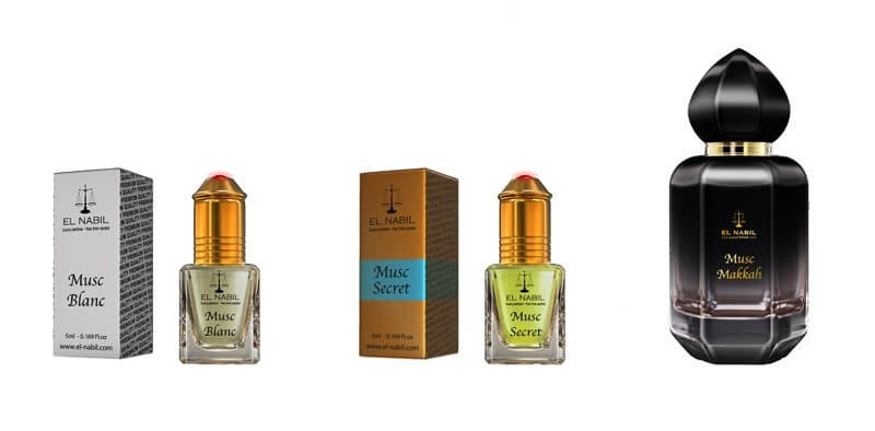 Frauenset - 2x 5ml Roll On + 1x 50ml Parfüm (Fein & Feminin)