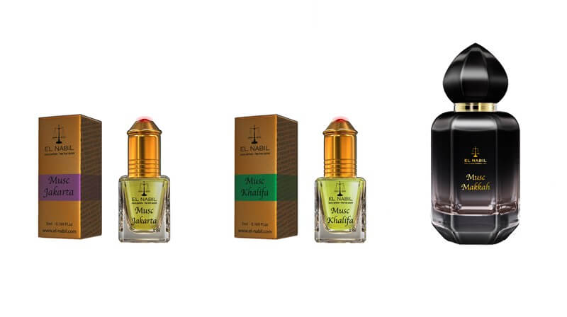 Frauenset - 2x 5ml Roll On + 1x 50ml Parfüm (Orientalisch)