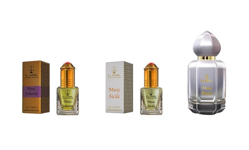 Frauenset - 2x 5ml Roll On + 1x 50ml Parfüm (Sportlich)